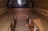 Sauna da esterno a botte HELGA 30 (46 mm), 3.0 m, ⌀ 1.97 m customer 3