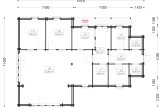 Seconda scelta: Casa in legno VICTORIA S (66+66 mm) , 171 m² specification 1