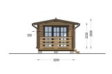 Casa mobile LILI M (34 mm), 6x3 m, 17 m² specification 3