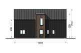 Casa prefabbricata abitabile INGRID PV (Coibentata PLUS, 44 mm + rivestimento), 137 m² specification 3