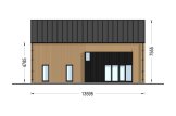 Casa in legno abitabile INGRID RV (Coibentata PLUS, 44 mm + rivestimento), 137 m² specification 5