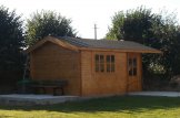 Casetta da giardino OSLO (44 mm) 5x4m 20 mq customer 3