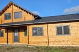 Casa in legno abitabile DARLA (Coibentata PLUS, 44+44 mm), 180 m² customer 3