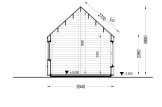Casa in legno SALLY (34 mm + rivestimento), 20 m² specification 6