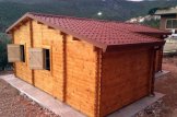 Casa in legno DIJON (44 mm) 44 mq customer 3