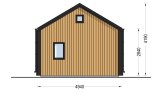 Casa in legno SARA (34 mm + rivestimento), 20 m² specification 5