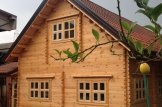 Casa in legno VERA (44+44 mm), 132 m² + 13.5 m² di porticato customer 1