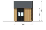 Casa in legno SARA (34 mm + rivestimento), 20 m² specification 6