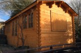 Casetta da giardino OAK (44 mm) 6x3 m 18 mq customer 1