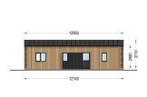 Casa in legno abitabile NICOLE RV (Coibentata PLUS, 44 mm + rivestimento), 68 m² specification 4