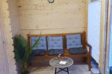 Sauna da esterno ELDA (44 mm), 5x5 m, 25 m² (3 stanze) customer 2