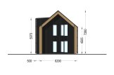 Casa prefabbricata abitabile ASTRID PV S (44 mm + rivestimento), 99 m² specification 4