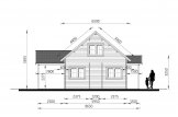 Casa in legno coibentata VERA 132 mq + terrazza 13.5 mq specification 6