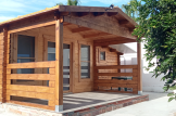 Casetta in legno ISLA (Coibentata, 44+44 mm), 6x5 m, 18 m² + 7 m² di porticato customer 1