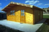 Casetta in legno DREUX (44 mm) 6x6 m 36 mq customer 1