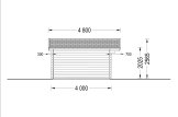 Casetta in legno da giardino DREUX S (34 mm), 5x4 m, 20 m² specification 5