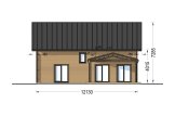 Casa in legno abitabile VERA RV (Coibentata PLUS, 44 mm + rivestimento), 127 m² specification 5