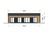 Casa in legno abitabile NICOLE RV (Coibentata PLUS, 44 mm + rivestimento), 68 m² specification 2