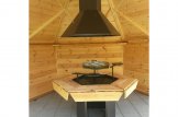 Casetta in legno con griglia 9.2 mq customer 3
