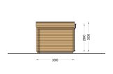 Casetta in legno da giardino IDA (34 mm), 6x3 m, 8 m² specification 5