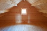 Casa in legno con mezzanino e porticato ALBI (66 mm), 20 m² + 8 m² customer 2