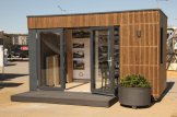 Ufficio in legno da giardino PREMIUM (Coibentato, pannelli SIP), 4.1x2.4 m, 10 m² customer 3