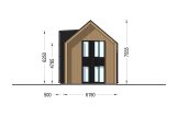 Casa in legno abitabile INGRID RV (Coibentata PLUS, 44 mm + rivestimento), 137 m² specification 6