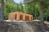 Casa in legno PREMIUM (34 mm + rivestimento), 10.5x4.5 m, 47 m² customer 1