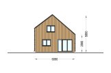 Casa in legno SELIA (Coibentata, 34 mm + rivestimento), 44 m² specification 3