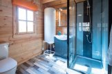 Casa in legno con porticato ARGO (Coibentata, 44+44 mm), 5x9 m, 35 m² + 8m² customer 1