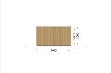Casa in legno PREMIUM (34 mm + rivestimento), 10.5x4.5 m, 47 m² specification 5