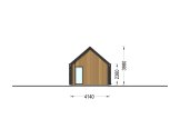 Casa in legno ADALINE (34 mm + rivestimento), 50 m² specification 5