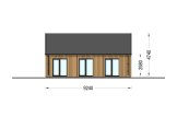 Casa in legno MILANA (34 mm + rivestimento), 41 m² specification 6