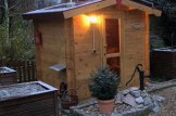 Sauna da esterno ELDA (44 mm), 2,5x2 m, 5 m² customer 3