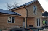 Casa in legno HOLLAND (Coibentata, 44+44 mm), 113 m² + 13 m² di porticato customer 1