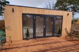 Ufficio in legno da giardino PREMIUM (Coibentata, pannelli SIP), 7x4 m, 28 m² customer 1