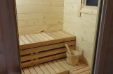 Sauna da esterno ELDA (44 mm), 5x5 m, 25 m² (4 stanze) customer 3
