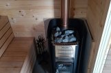 Sauna da esterno ELDA (44 mm), 2x2 m, 4 m² customer 3