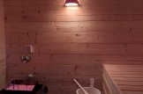Sauna da esterno ELDA (44 mm), 5x7.5 m, 25 m² (3 stanze), terrazza di 12 m² customer 3