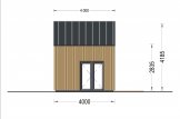 Casa in legno abitabile SARA (Coibentata, 34 mm + rivestimento), 20 m² specification 4
