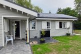 Casa in legno abitabile ADELE (Coibentata PLUS, 44+44 mm), 68 m² customer 3