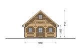 Casa in legno LIVINGTON S (44 mm), 50 m² specification 3