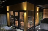 Ufficio in legno da giardino PREMIUM (Coibentata PLUS, 34 mm + rivestimento), 3x3 m, 9 m² customer 2