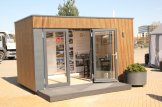 Ufficio in legno da giardino PREMIUM (Coibentato, pannelli SIP), 4.1x2.4 m, 10 m² customer 2