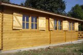 Casa in legno HYMER (66 mm) 42 mq + 10 mq di porticato customer 3
