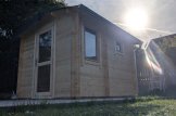 Sauna da esterno ELDA (44 mm), 2,5x2,9 m, 7 m² customer 2