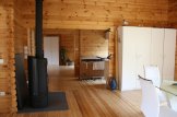 Casa in legno LIMOGES (44+44 mm), 103 m² customer 2