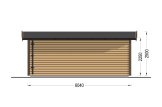 Casetta in legno da giardino ARTUR PLUS (34 mm + rivestimento), 6x3 m, 15 m² specification 4