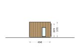 Casa in legno abitabile BELLA I RV (Coibentata PLUS, 44 mm + rivestimento), 46 m² specification 5