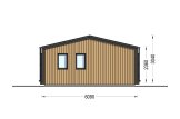 Casa in legno ANGELA (44 mm + rivestimento), 43 m² specification 3